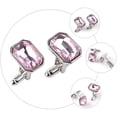 thumbnail image 4 of 1 Pair of Delicate Collar Button Fashion Cufflink Sleeve Button Stylish Cufflink, 4 of 7
