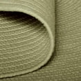 thumbnail image 3 of Wool Solids WL10R060X060 Wool Solids - Palm 5 ft. round Rug, 3 of 5