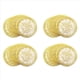 thumbnail image 1 of 24 Posavasos Exquisitas de Flor Tostada del, 1 of 3