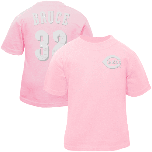 girls cincinnati reds shirt