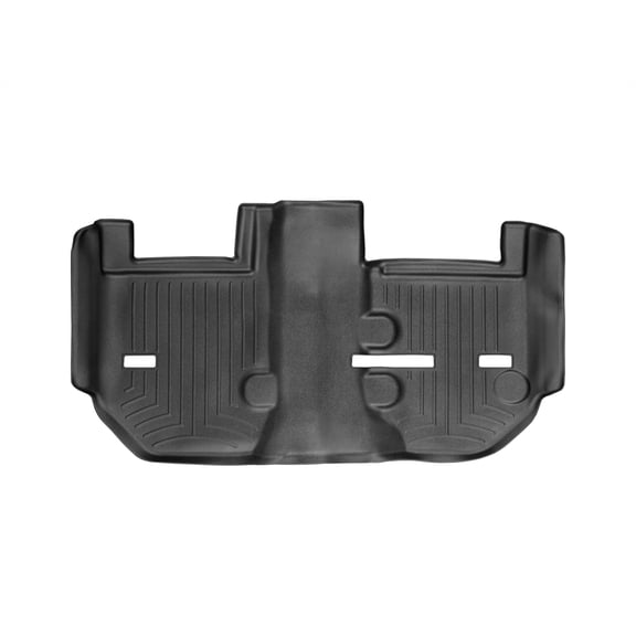 WeatherTech Custom Fit FloorLiners compatible with Escalade ESV, Yukon XL, Suburban - 3rd Row, Black