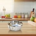 thumbnail image 2 of Stainless Steel Mixing Bowls Large Mixing Bowl Metal Bowl Extra Large Basin Salad Basin Thickened Bowls, 2 of 4