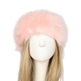 thumbnail image 4 of Caitzr Russian Faux Fur Hat for Women Ladies Girls Winter Warm Thermal Hat Skiing Cap Gift Fashion Empty Top Beanies Hat, 4 of 5