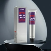 SDJMa Hair Dye Hair Color, Nourishing Coloring Hair Dye, DIY Fashion Hair Dye. Nourishing Hair Dye Cream for Men and Women, 100g (Purple)