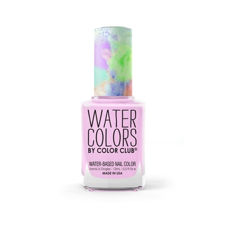 Color Club Water Colors Non-Toxic Nail Color, Don't Rock the