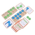thumbnail image 1 of Educational Math Toy,Ten Frame Math Toy Math Manipulatives Kit Ten Frame Math Toy Elevate Your Experience, 1 of 8