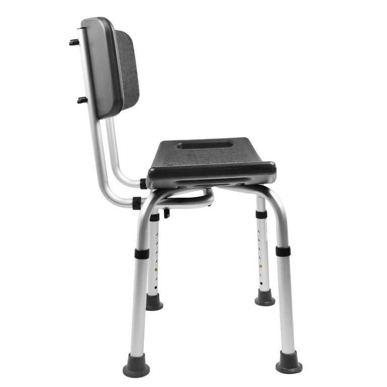 Pepe Shower Chair for Inside Shower Not Returnable Bath Chair Shower Chair for Seniors Shower Seat for Elderly and Disabled Free Assembly Size