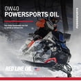 thumbnail image 4 of Red Line 42204 0W40 Synthetic Powersports Motor Oil - 1 Quart, 4 of 8