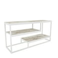 thumbnail image 4 of Decoratika Lorin Tv Stand - Ephesus White, 4 of 5