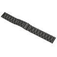 thumbnail image 2 of Correa de reloj inteligente de 20 mm con doble hebilla y pasador de reloj para Amazfit GTS 3 GTS 2 Bip S Bip UNegro, 2 of 5