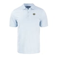 thumbnail image 2 of Men's Cutter & Buck  White North Carolina Tar Heels Vault Pike Eco Symmetry Print Stretch Recycled Polo, 2 of 3