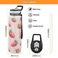 thumbnail image 3 of Strawberry Fruits 32oz Water Bottles with Straw Tritan Leakproof Sports Bottle BPA Free Clear for Fitness Gym Swimming Cycling, 3 of 7