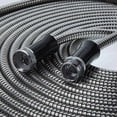 thumbnail image 2 of Manguera de Jardín, Acero Inoxidable 304 – Accesorios de Aluminio Flexibles, Livianos y Resistentes, a Prueba de Óxido, 25 ft., 2 of 13