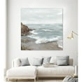 thumbnail image 2 of Giant Art 72x72 Beautiful Bay Fine Art Giant Canvas Print in Multi-Color, 2 of 3