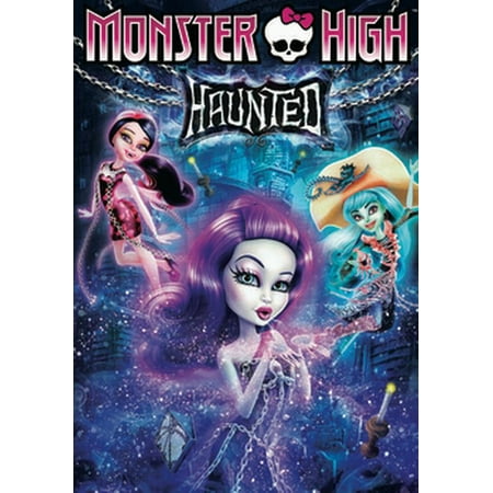 Monster High: Haunted (DVD)