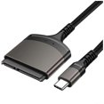 thumbnail image 1 of TYPE-C To SATA 3.0 Cable Sata To USB C Adapter SATA Cable 2.5Inch External SSD HDD Hard Drive 22 Pin, 1 of 5