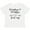 AA-White, variant on Inktastic Grandma and Grandpa Love Me Heart Grandchild Boys or Girls Toddler T-Shirt