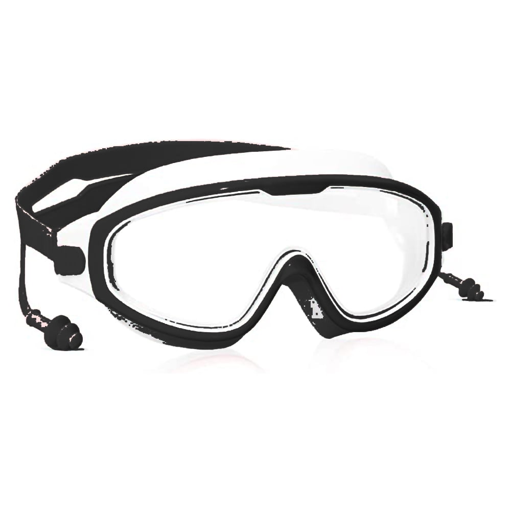 Kids Goggles Kids Swimming，Wide Vision Goggles With Ear Plugs