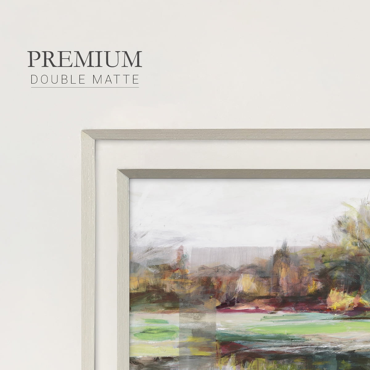 Upon Reflection-Premium Framed Print