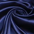 thumbnail image 2 of TrendsBlue Elegant Large Silk Feel Solid Color Satin Square Scarf Wrap 36 Inch, 2 of 3