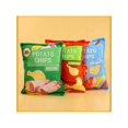 thumbnail image 5 of 1pc Plush Simulation Squeaky Potato Chips, Suitable For Pet Sound Toys, Bite Toys, Teddy, Small Dogs, 5 of 5