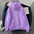 thumbnail image 5 of Kayannuo Pullover Hoodies for Women Butterfly Print Drawstring Ladies Long Sleeve Sweatshirt Fall Women's Fashion Classic Printed Drawstring Hooded Pocket Sweater Sweatshirts, 5 of 5