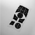 thumbnail image 4 of Button Repair Decal Sticker Kit For BMW 3 Series E90 E92 E93 2009-2011 iDrive, 4 of 5