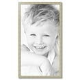 thumbnail image 2 of ArtToFrames 27" x 49" Silver Panel Picture Frame, 27x49 inch Multi Wood Poster Frame (WOM-5094), 2 of 7