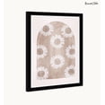 thumbnail image 2 of Wynwood Studio Faded Floral Arch Framed Boho Floral 1 Piece Canvas Wall Art, 15" x 21", Black Satin Flat Frame, 2 of 7