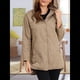 thumbnail image 4 of Chaqueta Larga con Capucha y Acolchado de Rombos para Mujer, Abrigo de Invierno de Moda, Holgado y de Gran Tamaño, Chaquetas Cálidas de Larga. Caqui S, 4 of 9