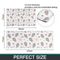 thumbnail image 7 of White Fairy Cat Pattern Kitchen Rugs Sets Of 2,Anti Fatigue Kitchen Mat Rugs Non Slip Washable,Decorative Kitchen Floor Mats for Kitchen,Sink,Laundry,17"x30"+17"x47", 7 of 7