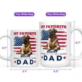 thumbnail image 4 of My Favorite Mastiff Calls Me Dad. Happy Father's Day Mug Mastiffs Dog Lover Gifts Idea Coffee Tea Cup - 00005, 4 of 4