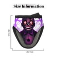 thumbnail image 3 of Lsque Five Nights At Freddy'S Pattern Non-Slip Mini Oven Mitt Set，Mini Oven Gloves Silicone Heat Resistant Cooking Pinch Mitts Potholder for Kitchen Cooking & Baking, 3 of 7