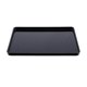 thumbnail image 1 of Acrylic Food Plate for Home Use Simple Black Tray with Excellent Transparency and Versatility 1 Pc, 1 of 3