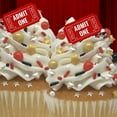 thumbnail image 4 of Sprinkle Deco� Hollywood Star Edible Confetti Sprinkles Cake Cookie Cupcake IceCream Donut Quins Decoration Topper 4oz, 4 of 4