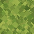 thumbnail image 1 of Ahgly Company Machine Washable Indoor Square Transitional Pistachio Green Area Rugs, 5' Square, 1 of 7