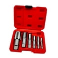 thumbnail image 4 of 6 piezas de tubería npt 1 pulgada 3/4 pulgadas 1/2 pulgadas 3/8 pulgadas 1/4 pulgadas 1/8 pulgadas de reparación con caja de almacenamiento Tapón de, 4 of 8
