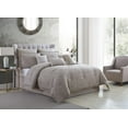 thumbnail image 4 of Riverbrook Home 100% Polyester Comforter Set, King, Kenetic - Tan/Natural, 10 Piece Set, 4 of 4