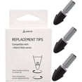 thumbnail image 1 of Adonit Note Tips ensitive Nibs Extra Stylus Pen Tips for iPad Pro, iPad Mini, iPad Air - 3 Pack, 1 of 3