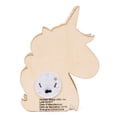 thumbnail image 7 of Hello Hobby Paint Your Own Wooden Light-up Unicorns, Includes 6 Unicorns With Tea Lights and Batteries, 4.5 in x 1.16 in. x 5.75 in. Each, 7 of 7