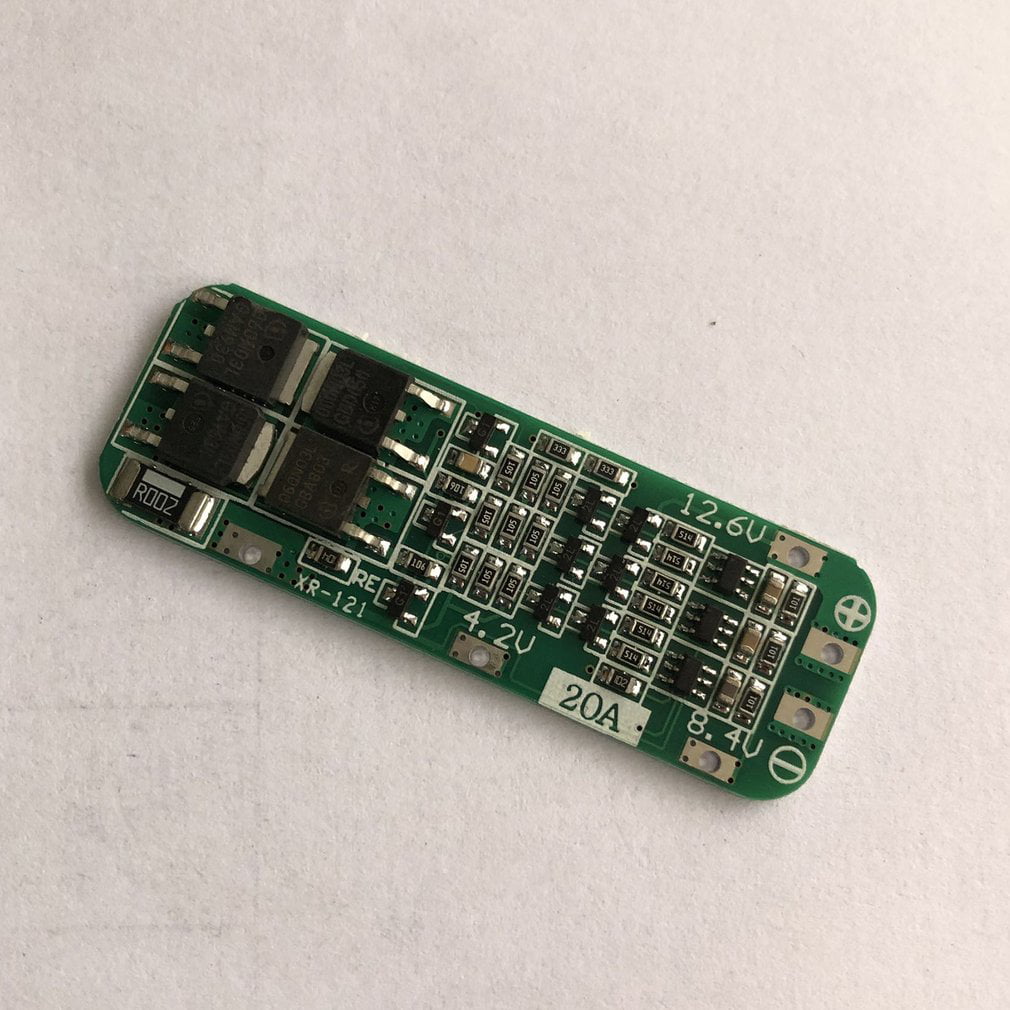 Details about   3S 20A Li-ion Lithium Battery 18650 Charger PCB BMS Protection Board 12.6V Cell 
