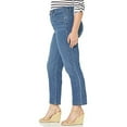 thumbnail image 2 of Gloria Vanderbilt Women's Plus Size Amanda Classic High Rise Tapered Jean, Hartford - Whiskers, 18W, 2 of 3