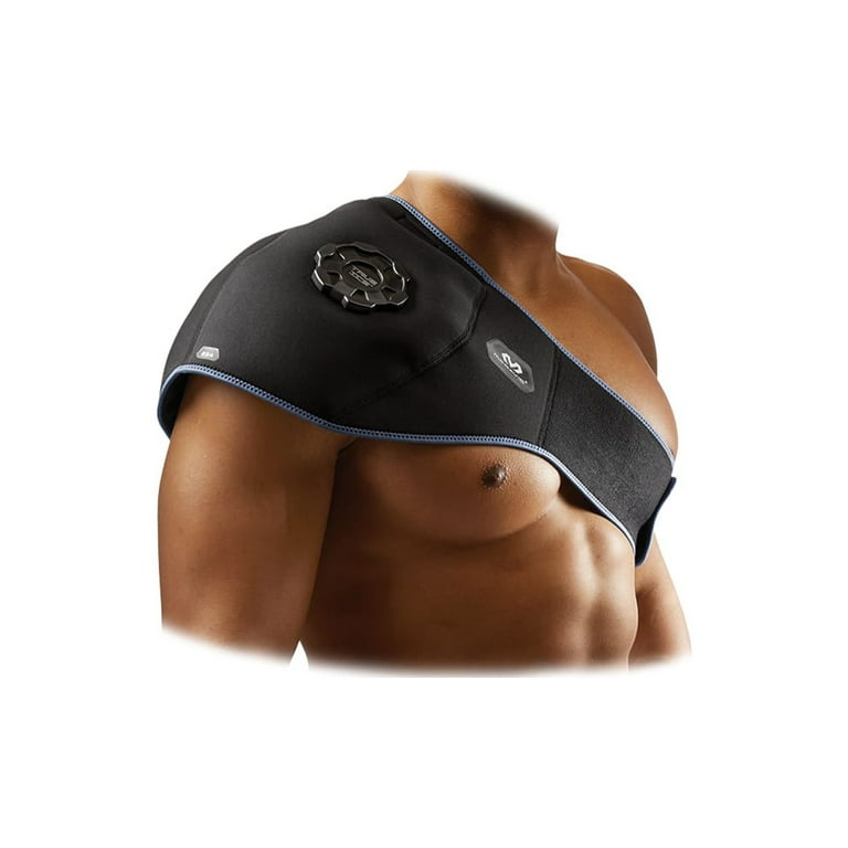 McDavid True Ice Therapy Shoulder Wrap, OSFM , BLACK HSA/FSA