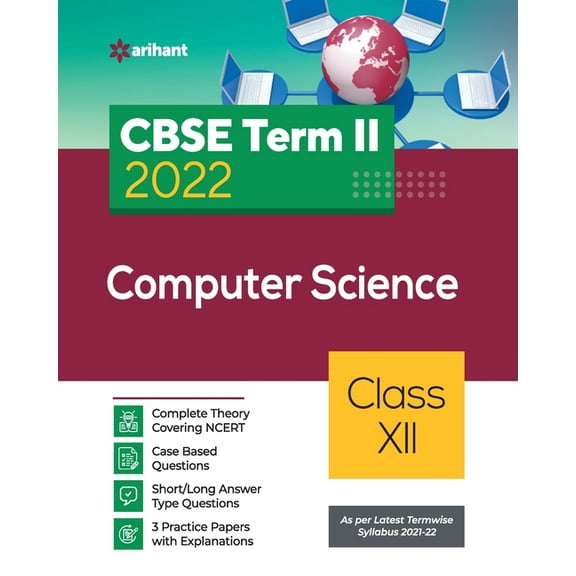 CBSE Term II Computer Science 11th, (Paperback)