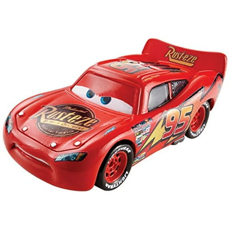 Disney/Pixar Cars Determined Lightning McQueen Diecast Vehicle ...