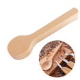thumbnail image 2 of Juego de 2 Piezas de Cuchara para Tallar Madera en Blanco y Nogal Kit de Tallado Artesanal de Madera Sin Terminar para Whitteler Principiante, 2 of 5