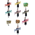 thumbnail image 3 of Qarigey Cadena de cintura para danza del vientre, lentejuelas portátiles, borlas, moneda, bufanda de cadera, accesorios, disfraces, ropa, Type3 NO3, 3 of 4