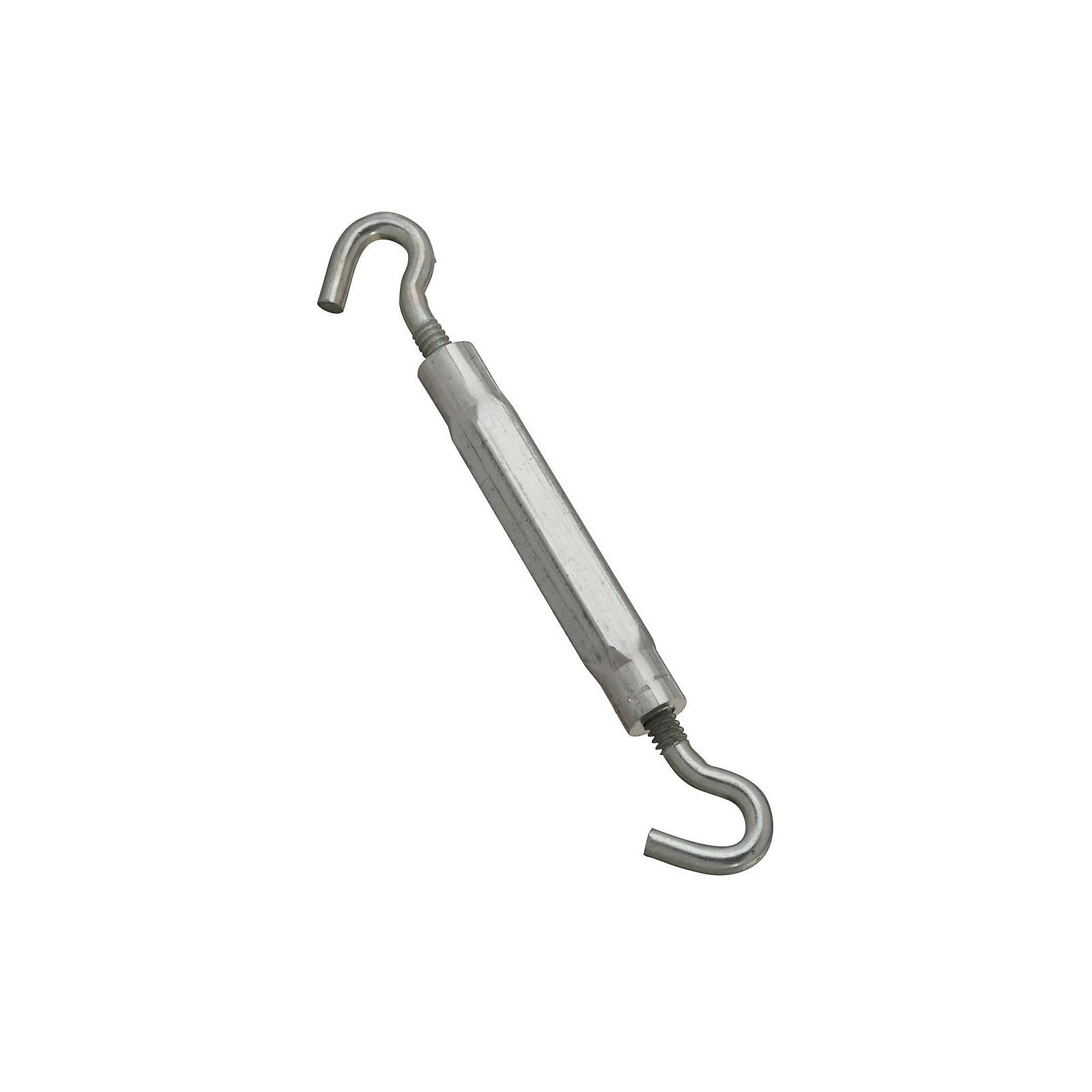 National Hardware Zinc-Plated Aluminum/Steel Turnbuckle 45 lb. cap. 5.5 in. L National Hardware Zinc-Plated Aluminum/Steel Turnbuckle 45 lb. cap. 5.5 in. L