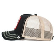 Goorin Brothers Mens Baseball Trucker Cap Hat Snapback - Black
