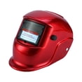 thumbnail image 1 of Soldadura de atenuación automática Soldadura de casco de la máscara de desgaste Resistente con la cabeza solar, la cara protectora de observación, 1 of 9
